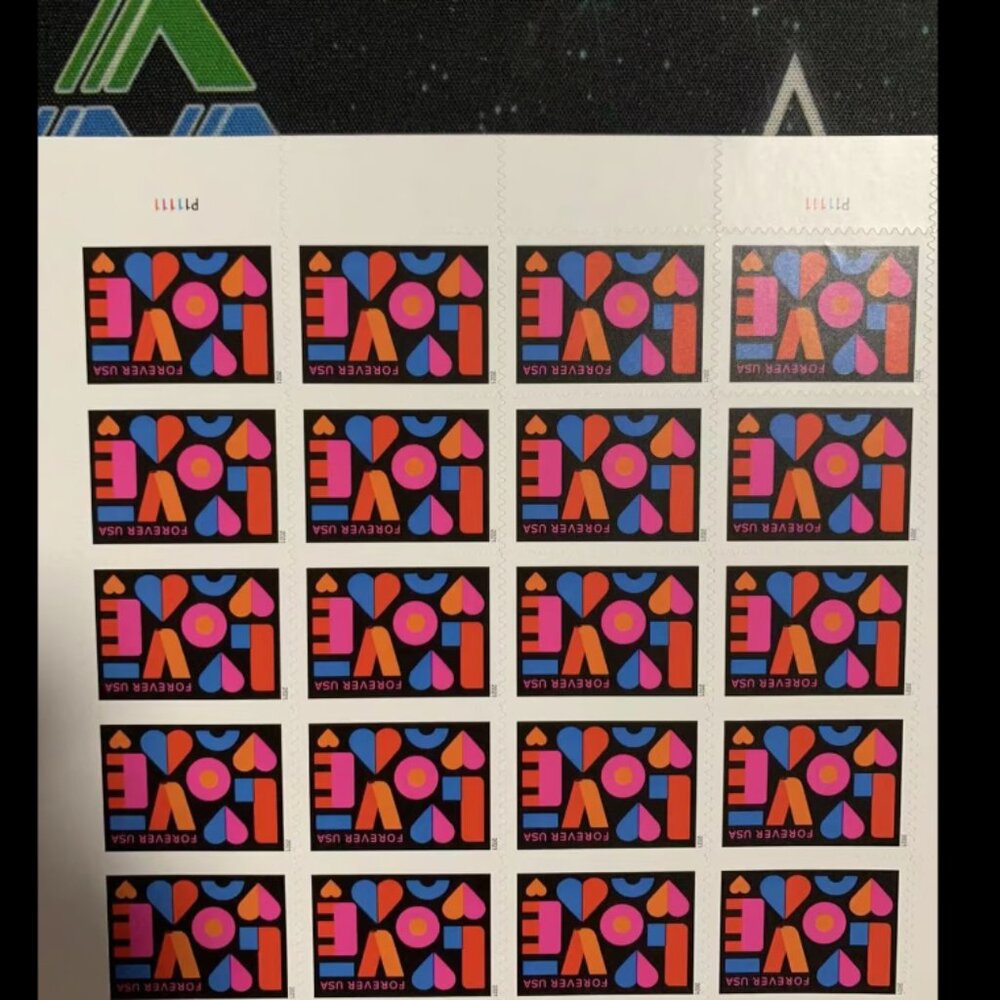1000 American The letters love stampsmailable lettersvintage collectibles 2021
